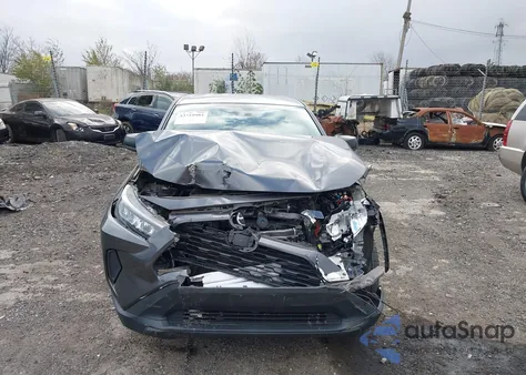 2022 Toyota Rav4 Le from USA, damaged, VIN 2T3H1RFVXNC179515